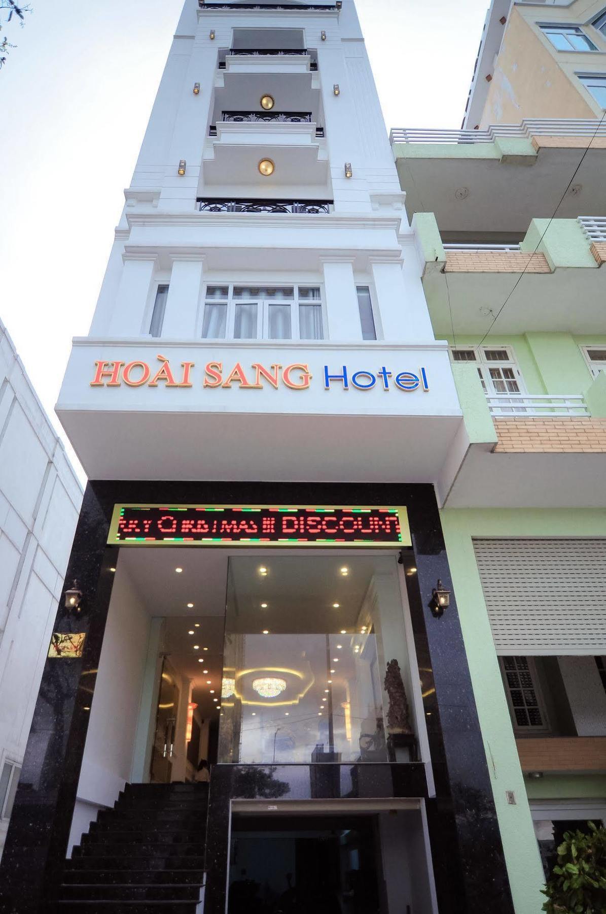 Hoai Sang Hotel Da Nang Exterior foto